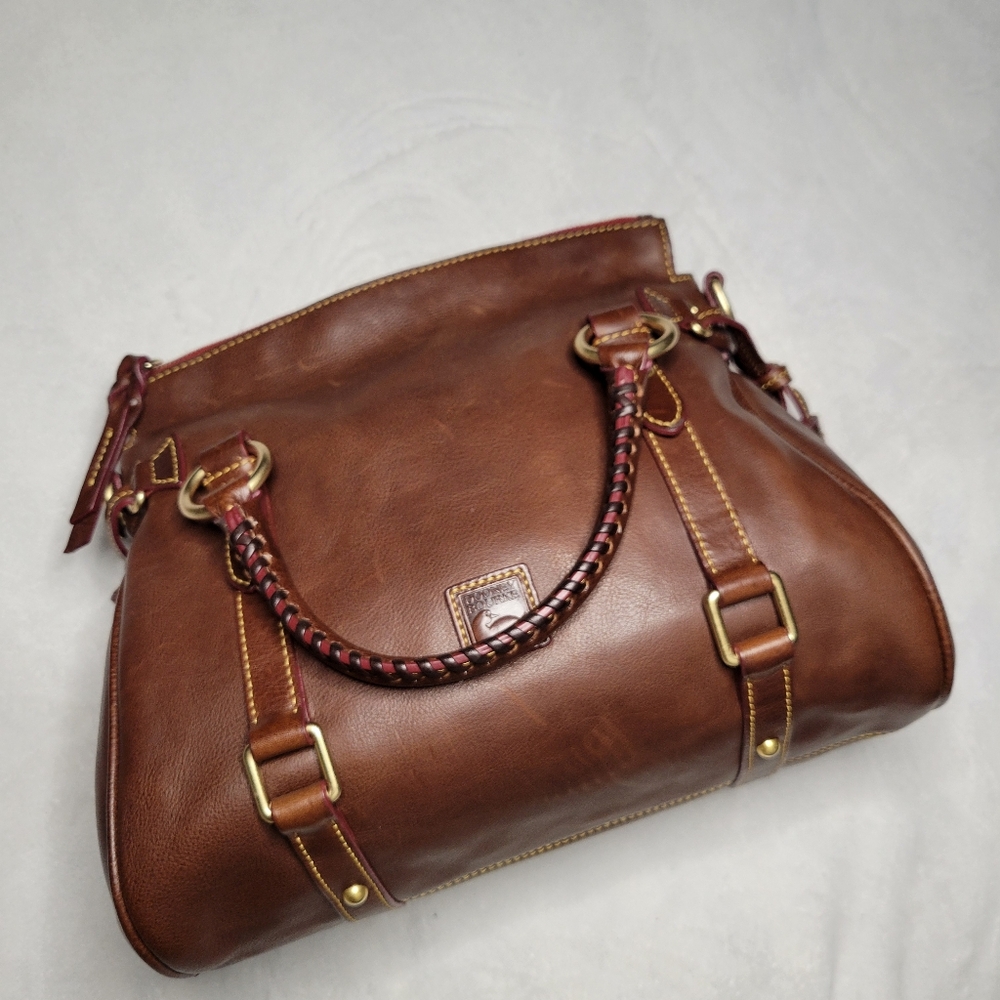 Dooney and Bourke Florentine Leather Satchel
